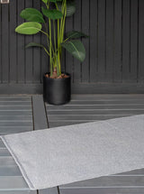 Alfombra de Pasillo Gris Claro Alfombra Rauz