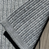 Alfombra Rectangular Griz Rauz