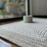 Alfombra Rectangular Ivoor Rauz