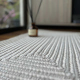 Alfombra Rectangular Ivoor Rauz