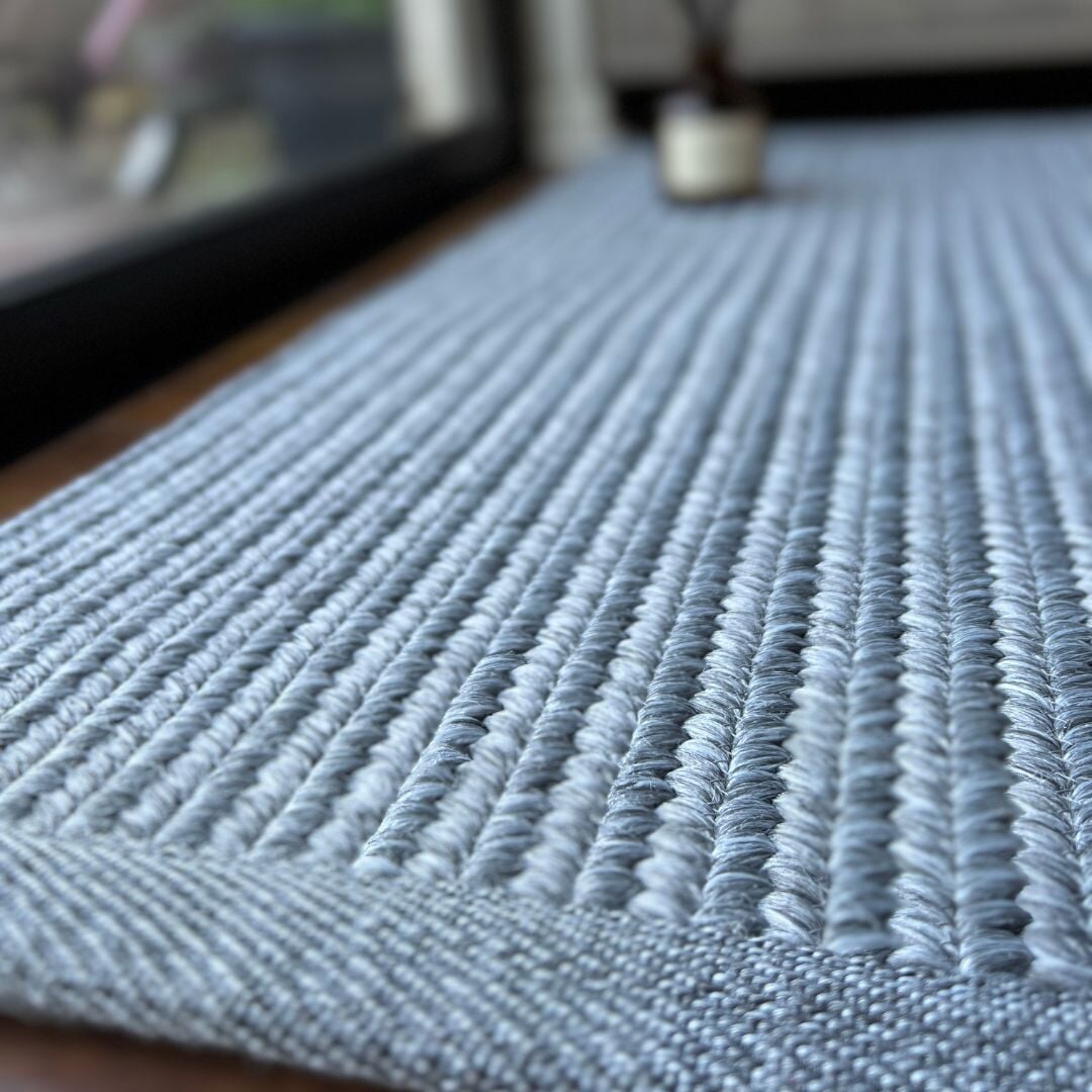 Alfombra Rectangular Griz Rauz 