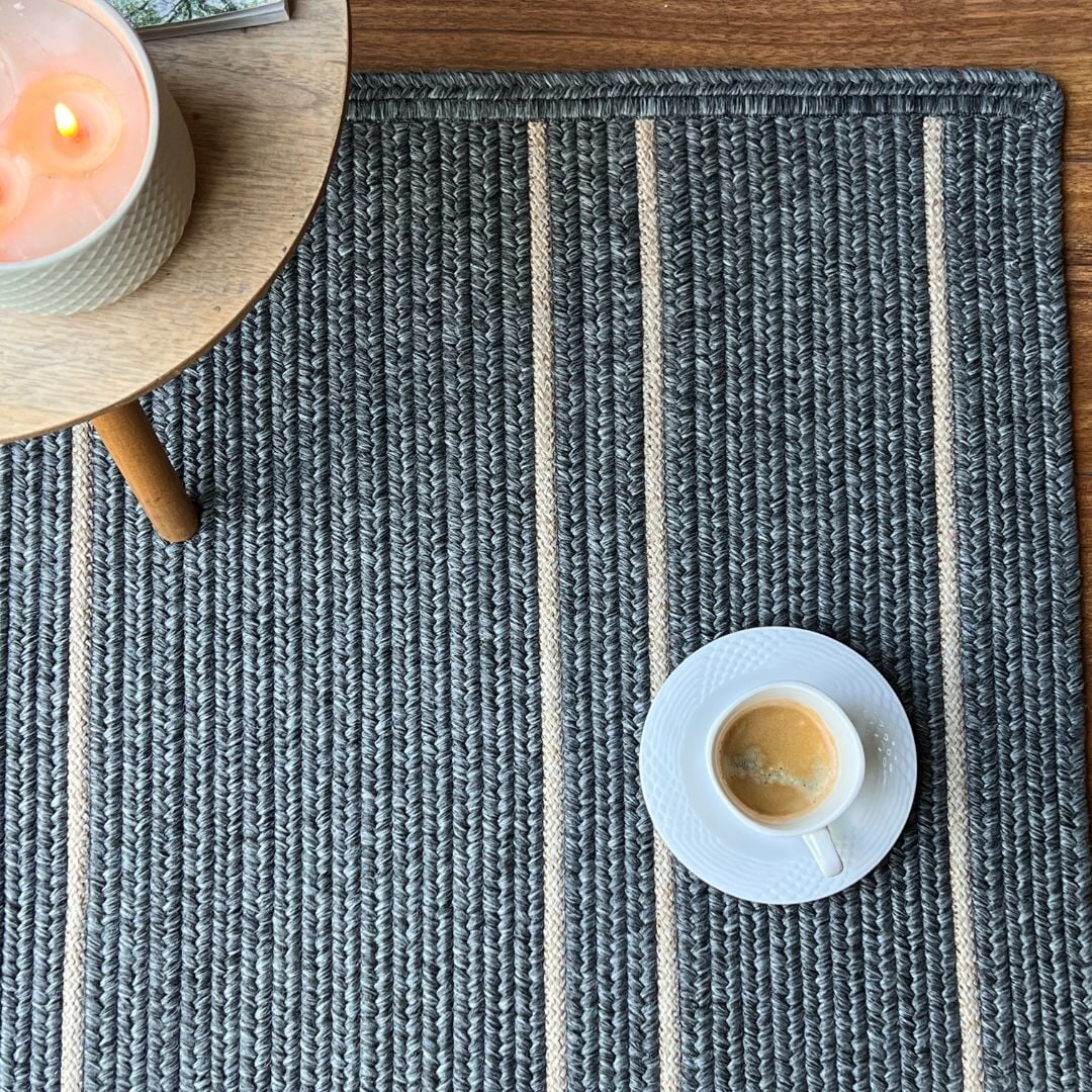 Alfombra Rectangular Paski Rauz 