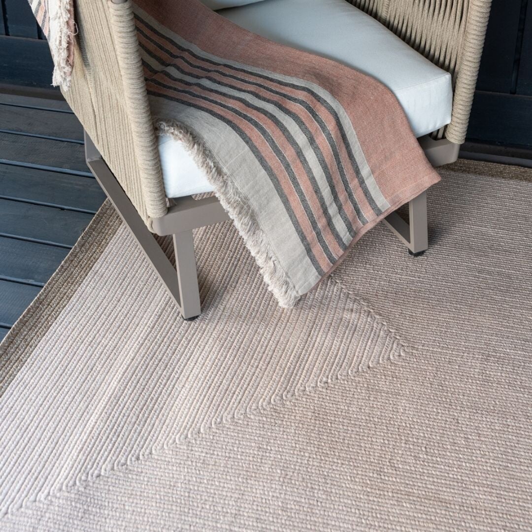 Alfombra Rectangular Ivoor 1.6 x 2.3 mts Rauz 