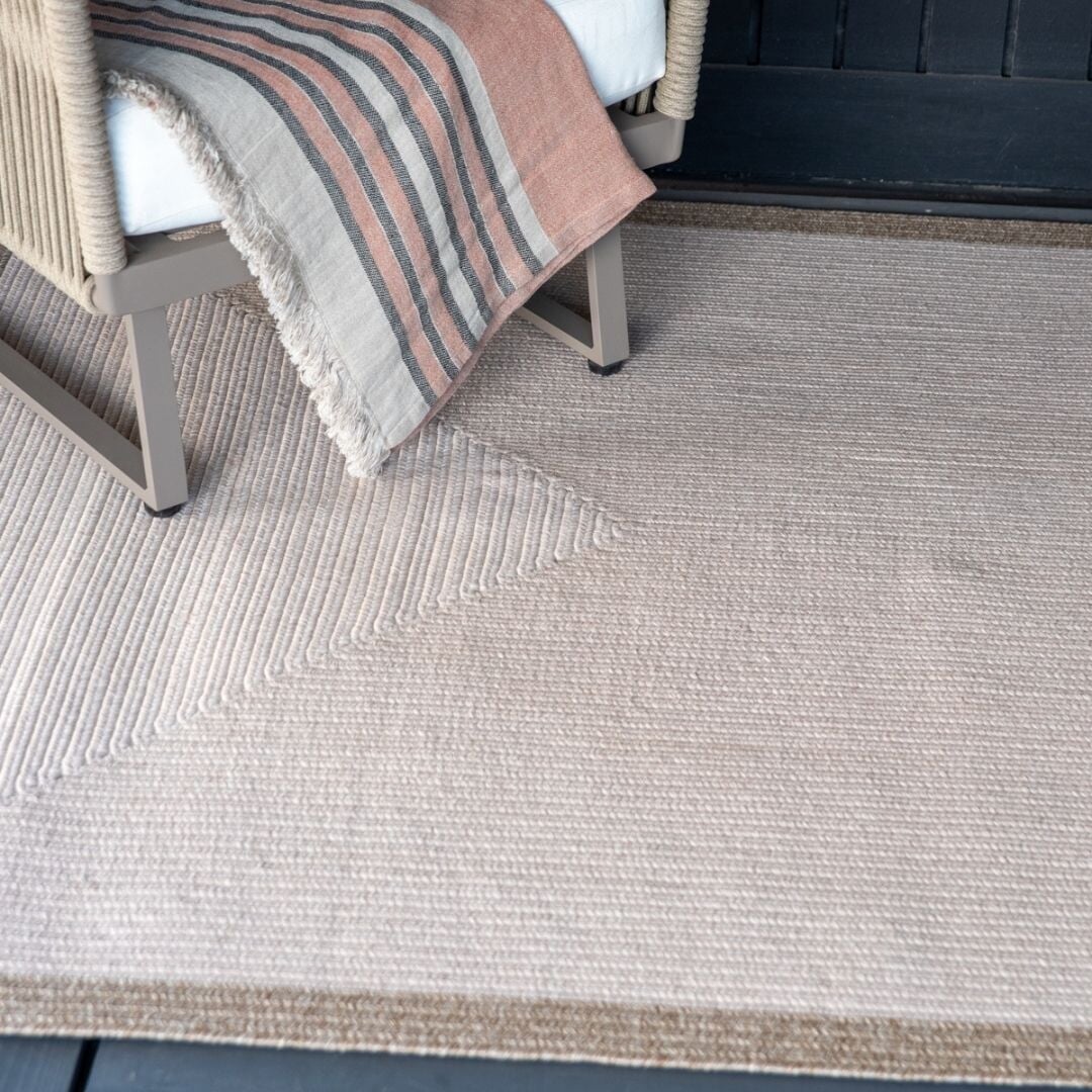 Alfombra Rectangular Ivoor 3 x 4 mts Rauz 