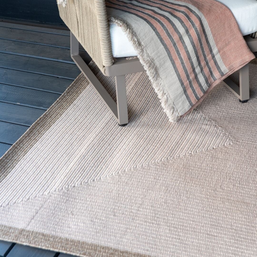 Alfombra Rectangular Ivoor 2.5 x 3.5 mts Rauz 