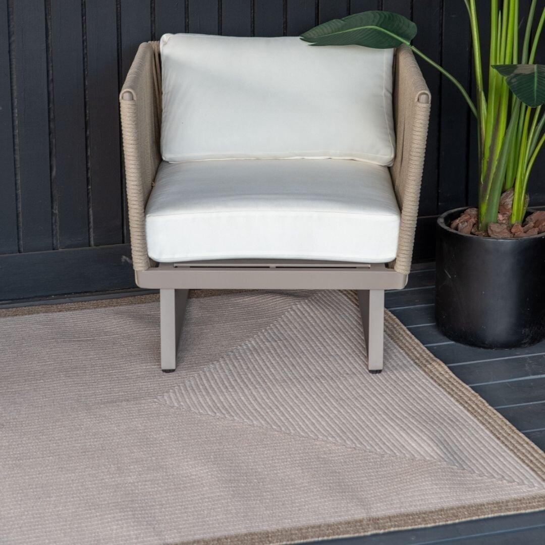 Alfombra Rectangular Ivoor 1.6 x 2.3 mts Rauz 