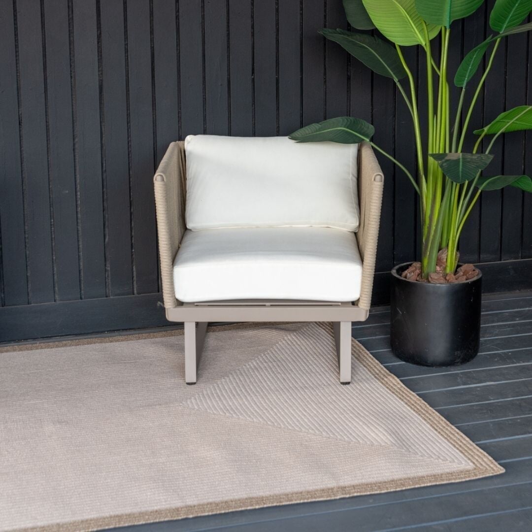 Alfombra Rectangular Ivoor 2.5 x 3.5 mts Rauz 