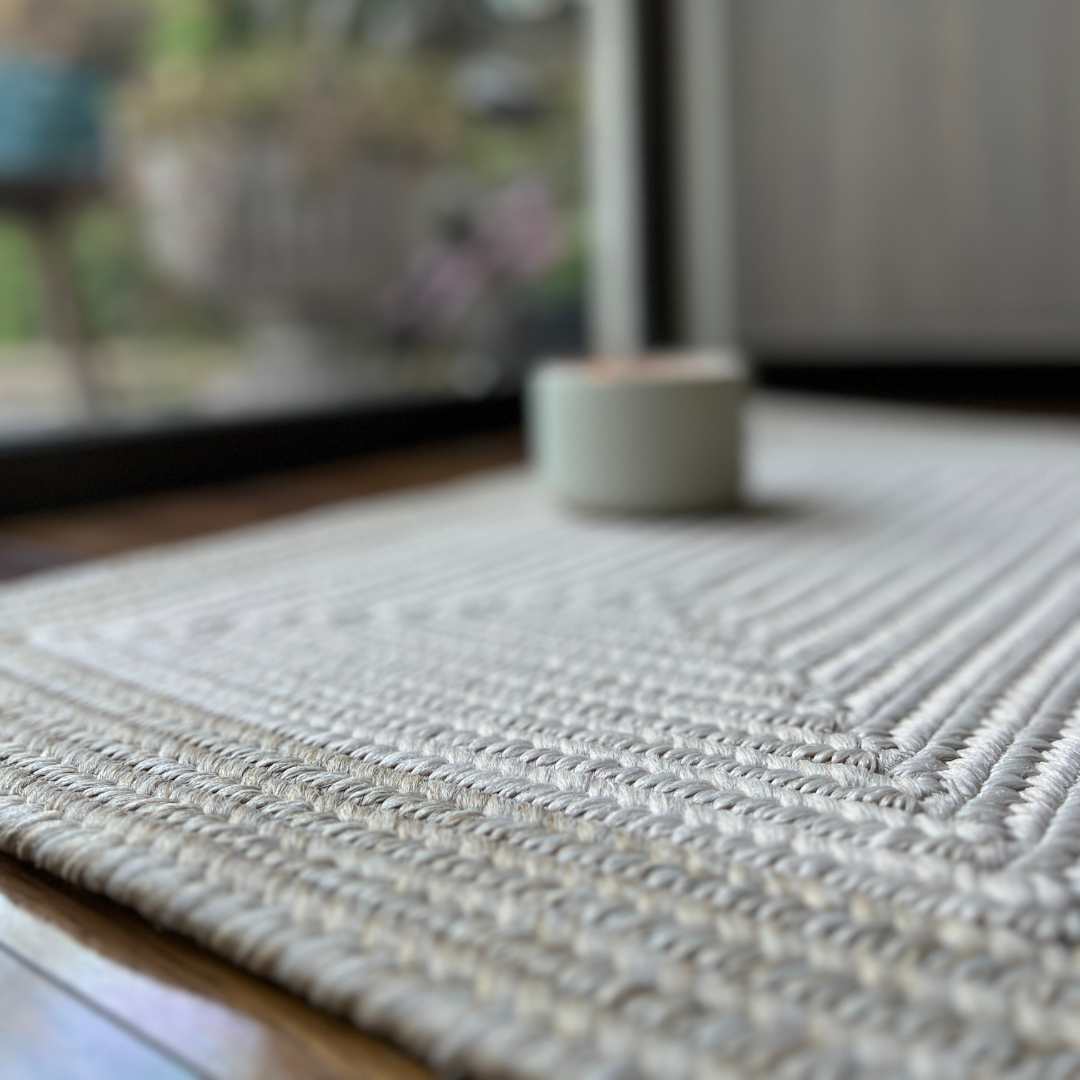 Alfombra Rectangular Ivoor Rauz 
