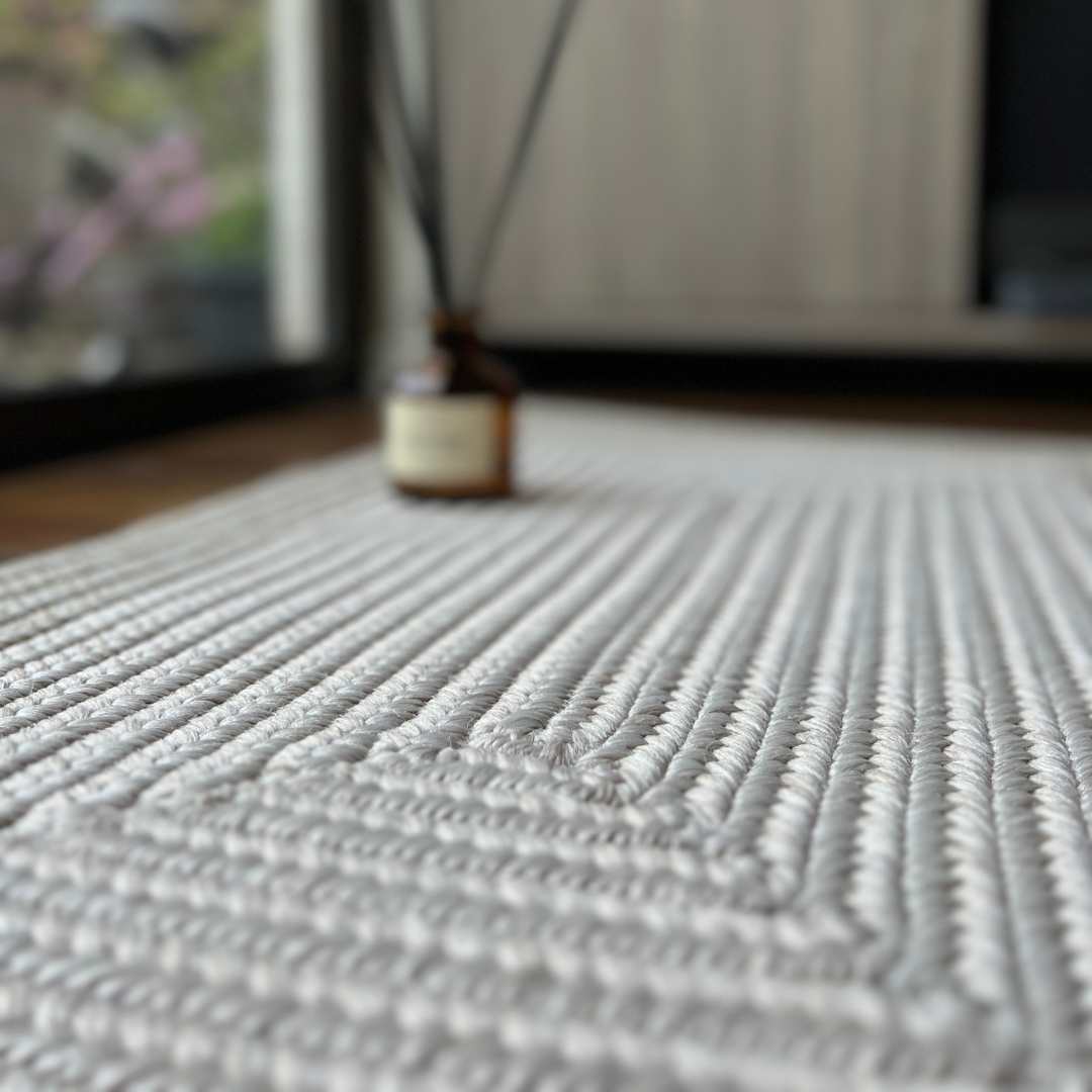 Alfombra Rectangular Ivoor Rauz 