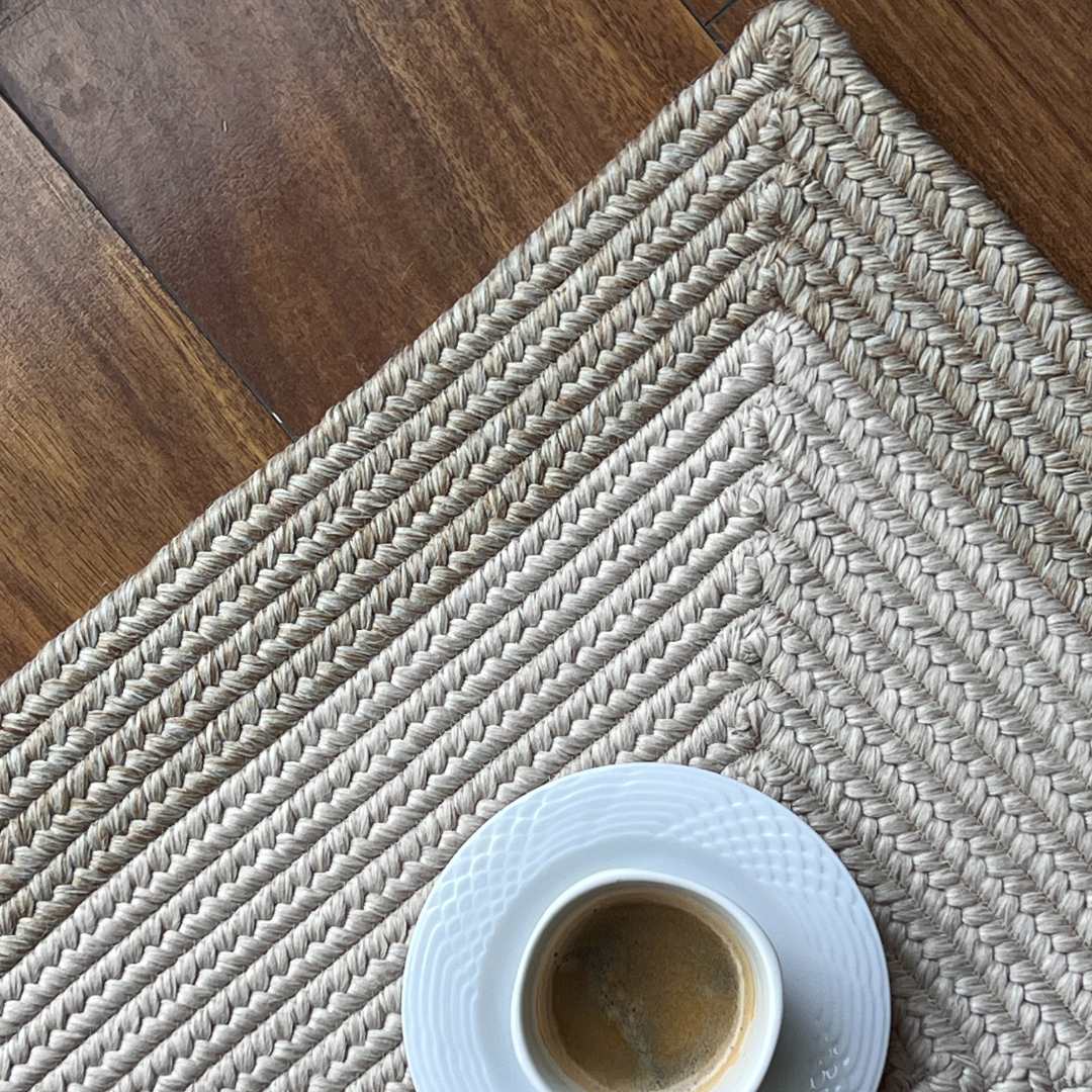 Alfombra Rectangular Ivoor Rauz 