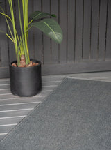 Alfombra de Pasillo Gris Oscuro Alfombra Rauz 