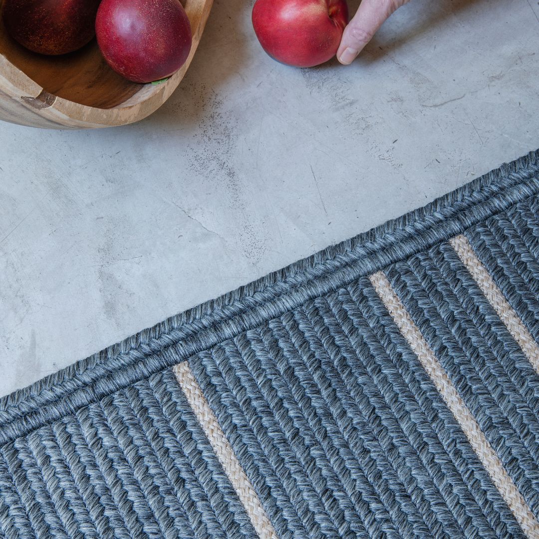 Alfombra Rectangular Paski 3 x 4 - Exposición