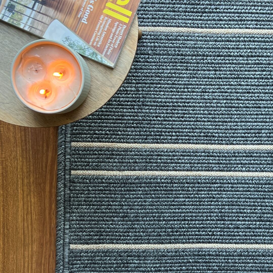 Alfombra Rectangular Paski Rauz 