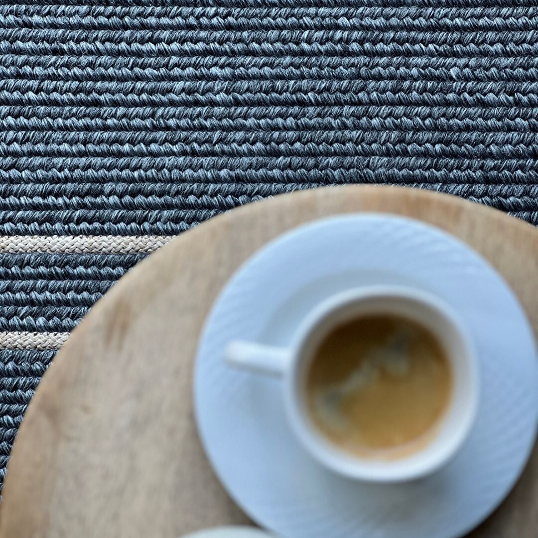Alfombra Rectangular Paski Rauz 