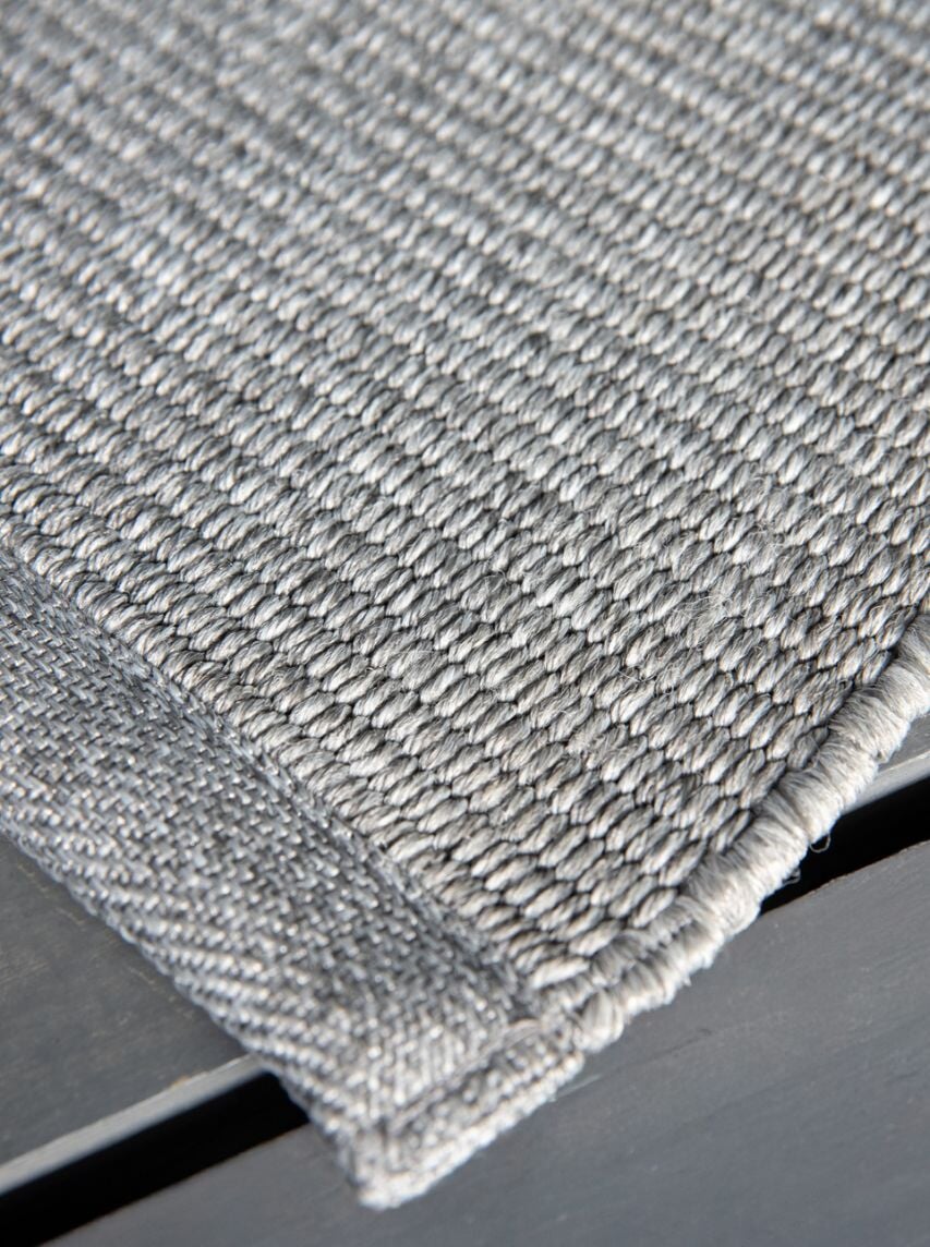 Alfombra de Pasillo Gris Claro Alfombra de Rauz - Rauz