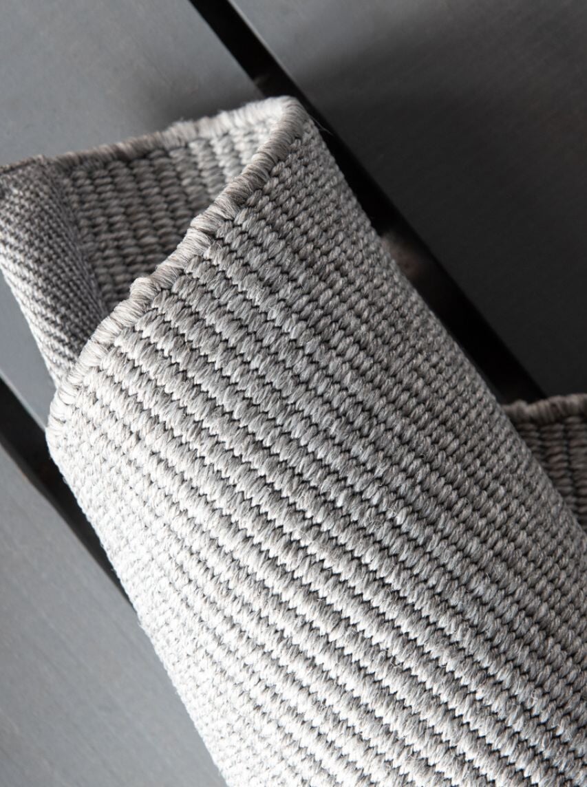 Alfombra de Pasillo Gris Claro Alfombra de Rauz - Rauz