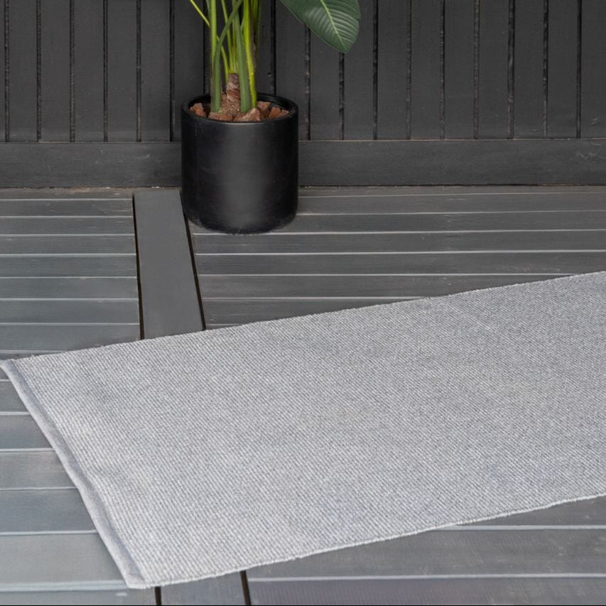 Alfombra de Pasillo Gris Claro Alfombra de Rauz - Rauz