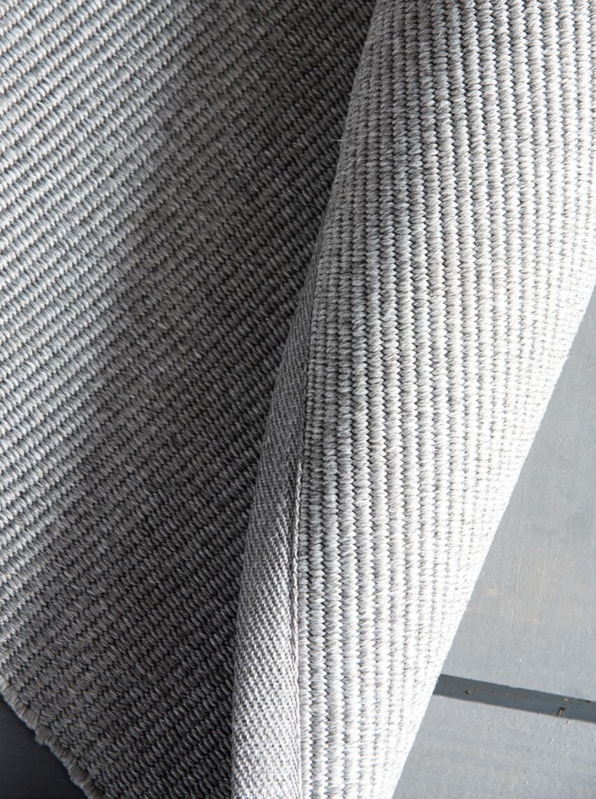 Alfombra de Pasillo Gris Claro Alfombra de Rauz - Rauz