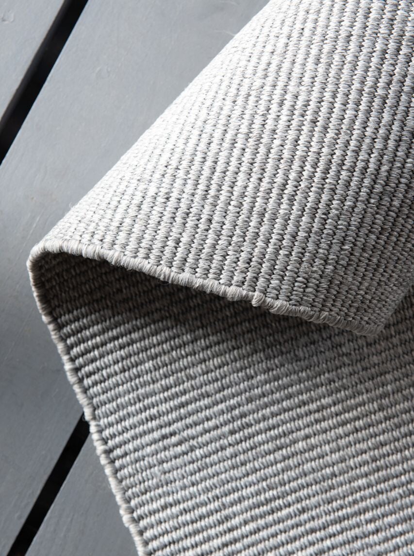 Alfombra de Pasillo Gris Claro Alfombra de Rauz - Rauz