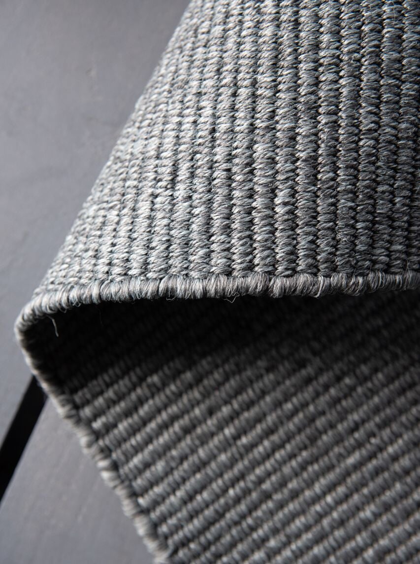 Alfombra de Pasillo Gris Oscuro Alfombra de Rauz - Rauz