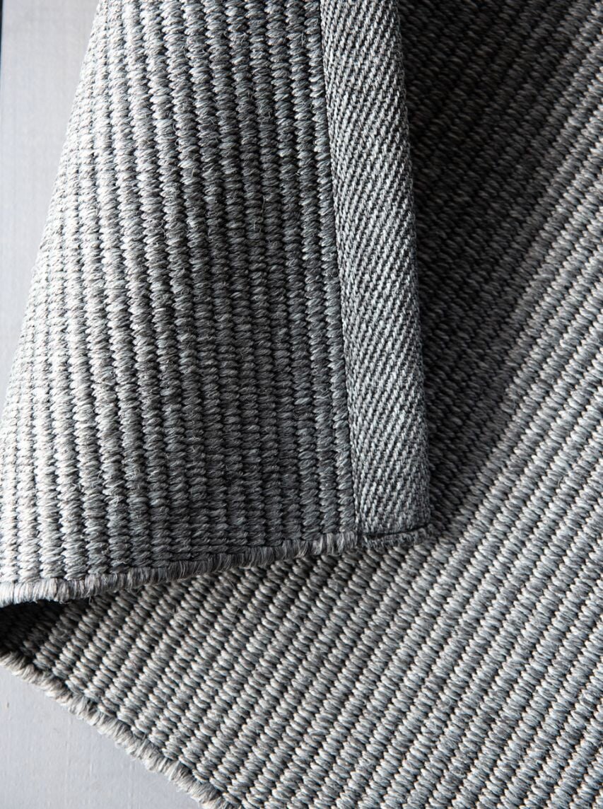 Alfombra de Pasillo Gris Oscuro Alfombra de Rauz - Rauz