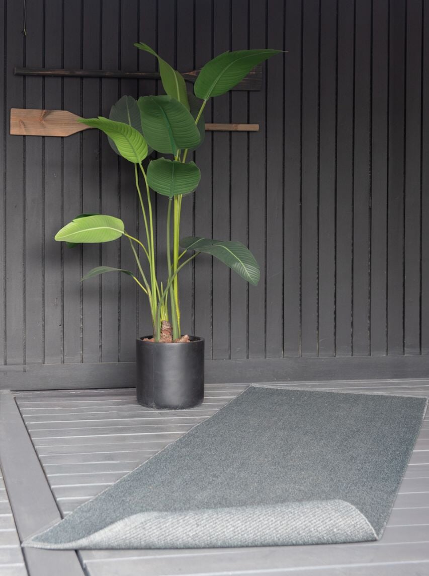 Alfombra de Pasillo Gris Oscuro Alfombra de Rauz - Rauz