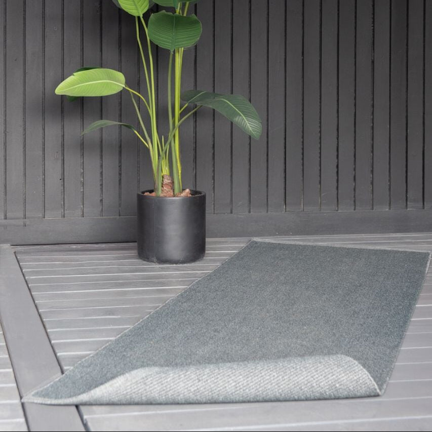 Alfombra de Pasillo Gris Oscuro Alfombra de Rauz - Rauz