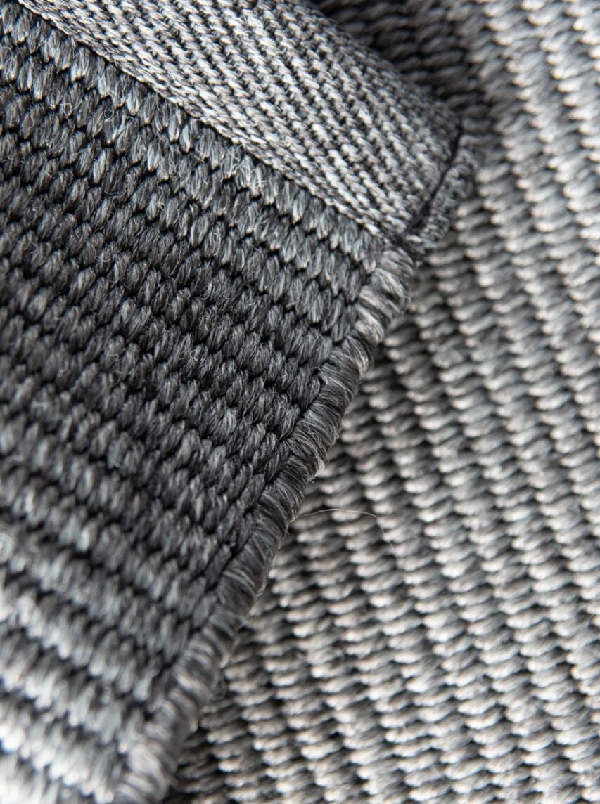 Alfombra de Pasillo Gris Oscuro Alfombra de Rauz - Rauz