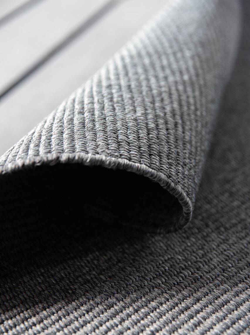 Alfombra de Pasillo Gris Oscuro Alfombra de Rauz - Rauz