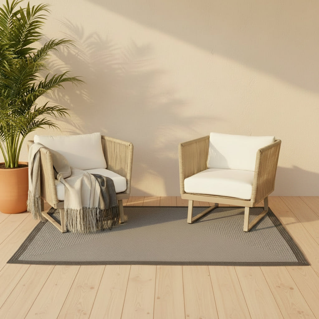 Alfombra Rectangular Badem 1.6x2.3 mts 