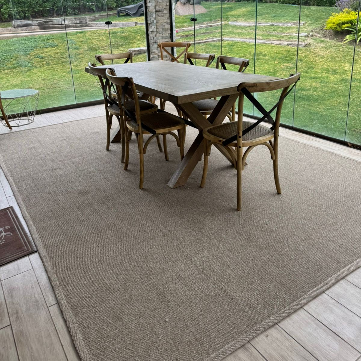 Alfombra Rectangular Blato 3x4 mts de Rauz - Rauz