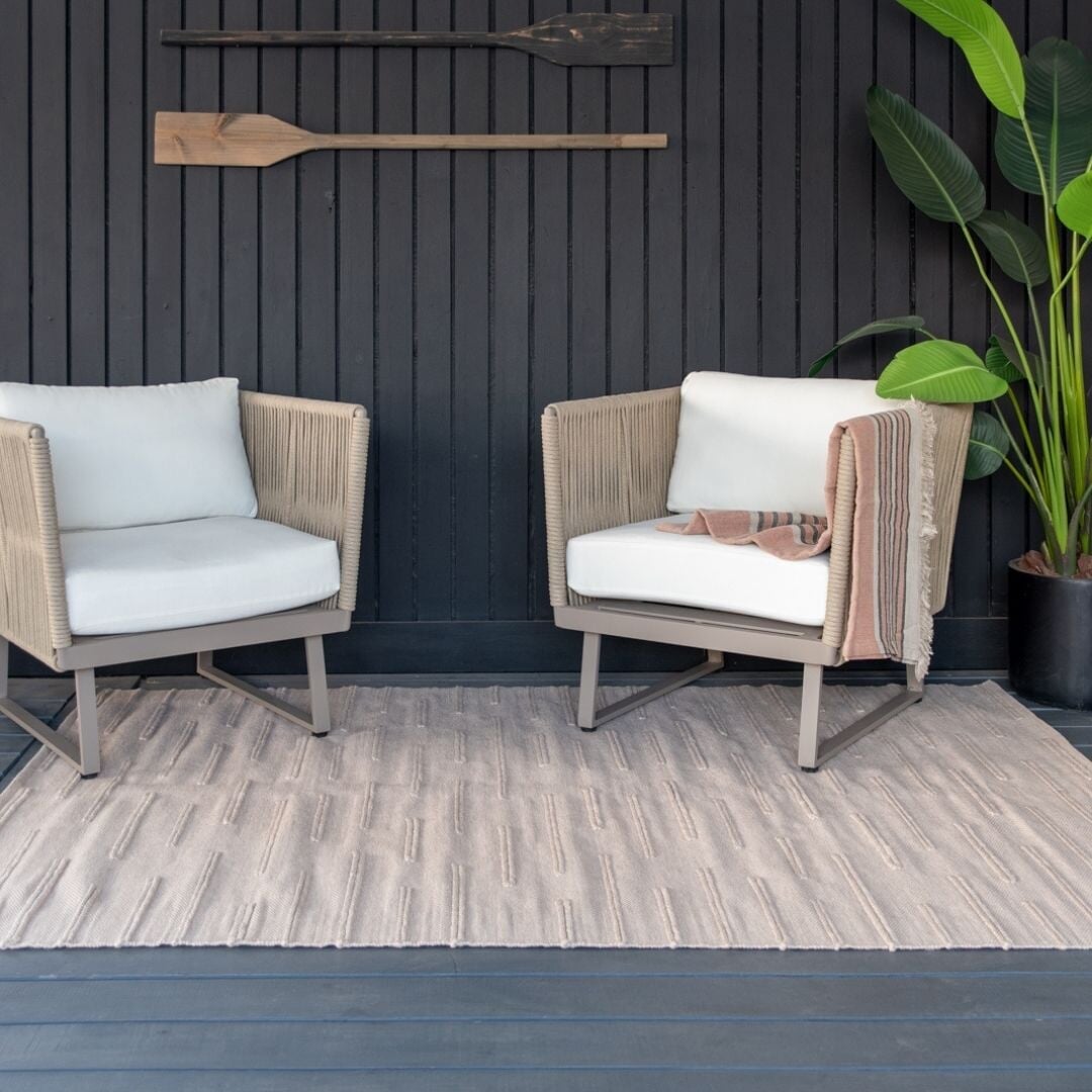 Alfombra Rectangular Ederra 2.5x3.5 mts de Rauz - Rauz