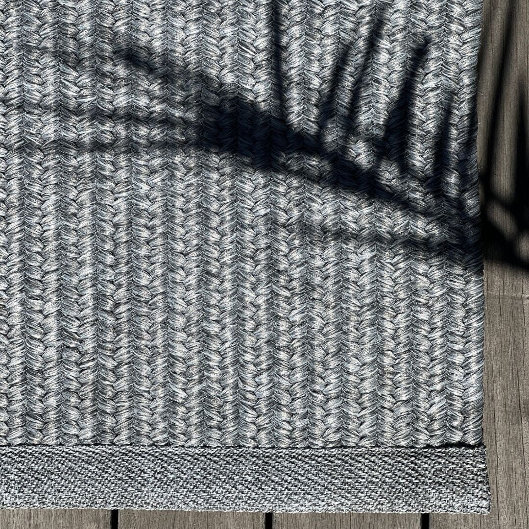 Alfombra Rectangular Griz 1.6x2.3 mts de Rauz - Rauz