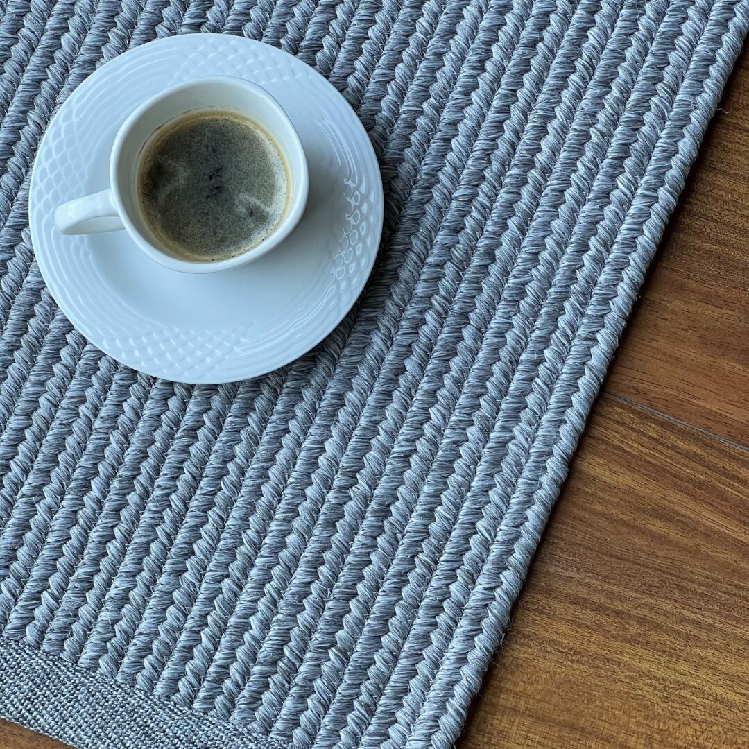 Alfombra Rectangular Griz 1.6x2.3 mts de Rauz - Rauz