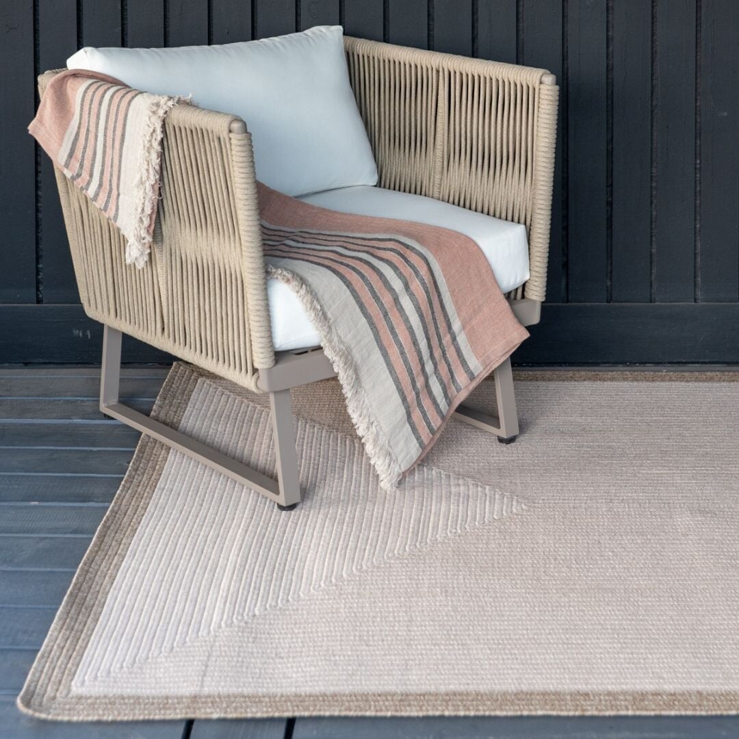 Alfombra Rectangular Ivoor 2.5x3.5 mts de Rauz - Rauz