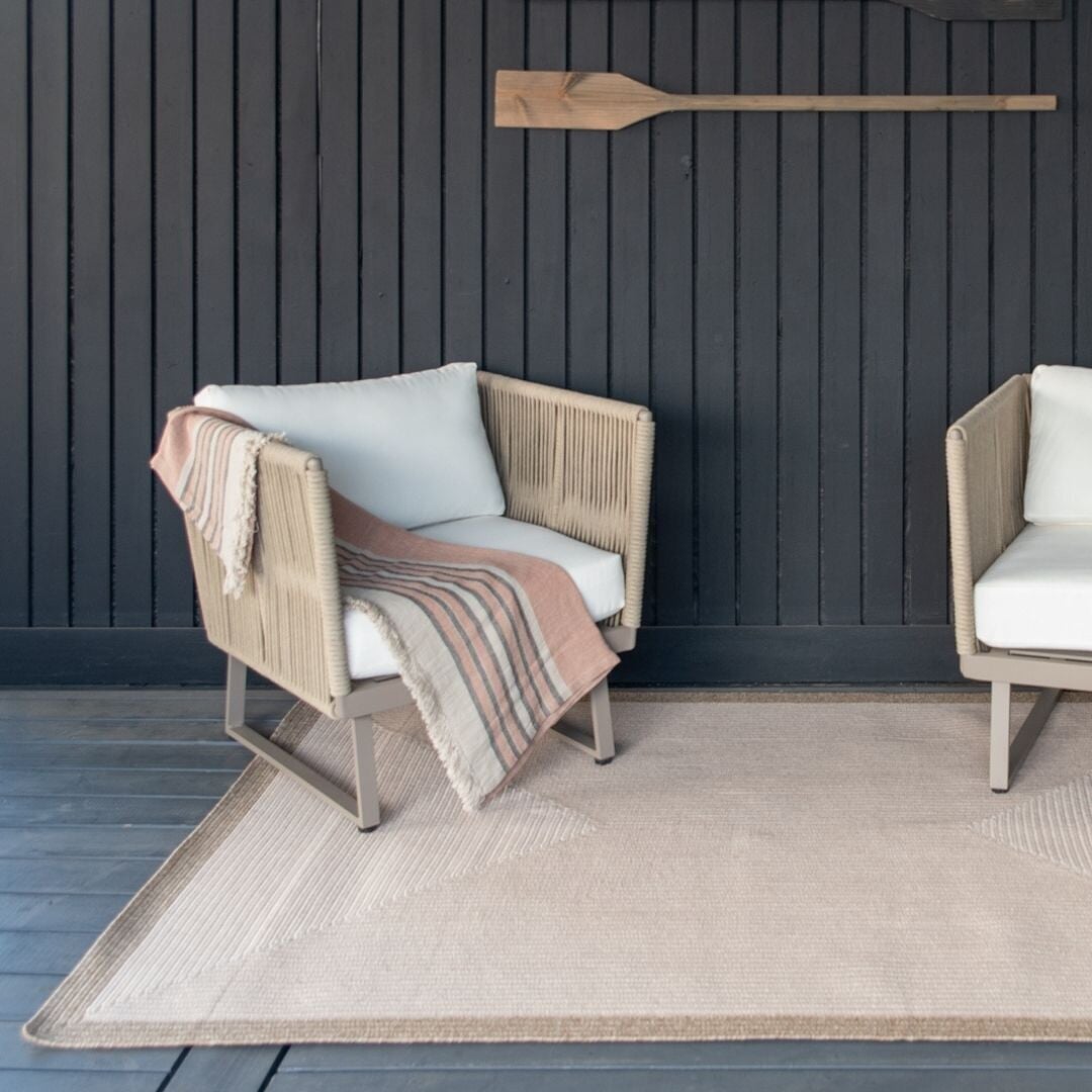 Alfombra Rectangular Ivoor 3x4 mts de Rauz - Rauz