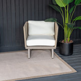 Alfombra Rectangular Ivoor 3x4 mts de Rauz - Rauz