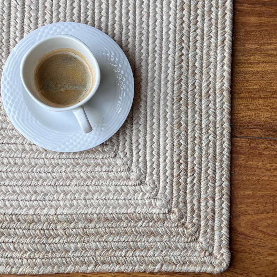 Alfombra Rectangular Ivoor 3x4 mts de Rauz - Rauz