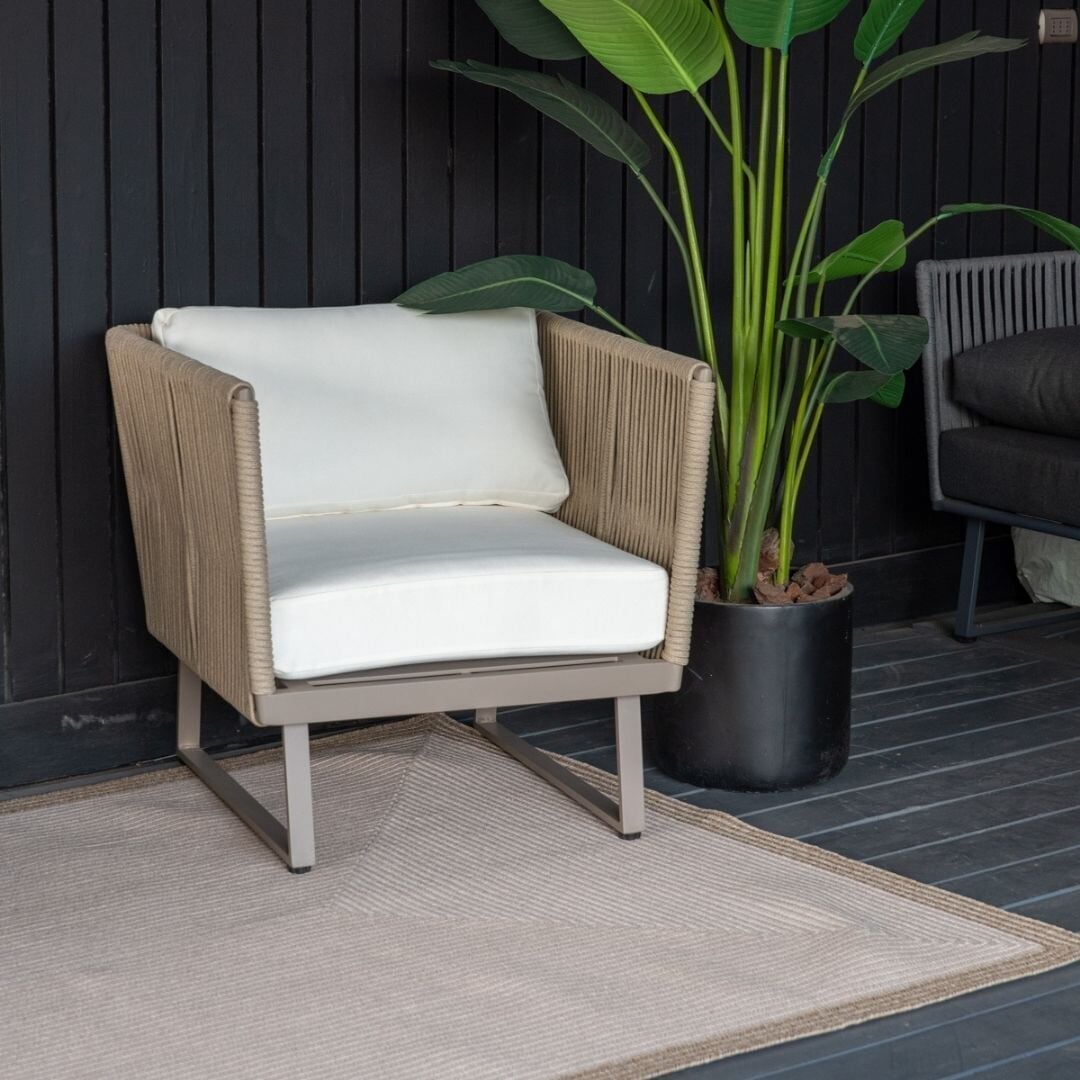 Alfombra Rectangular Ivoor 3x4 mts de Rauz - Rauz