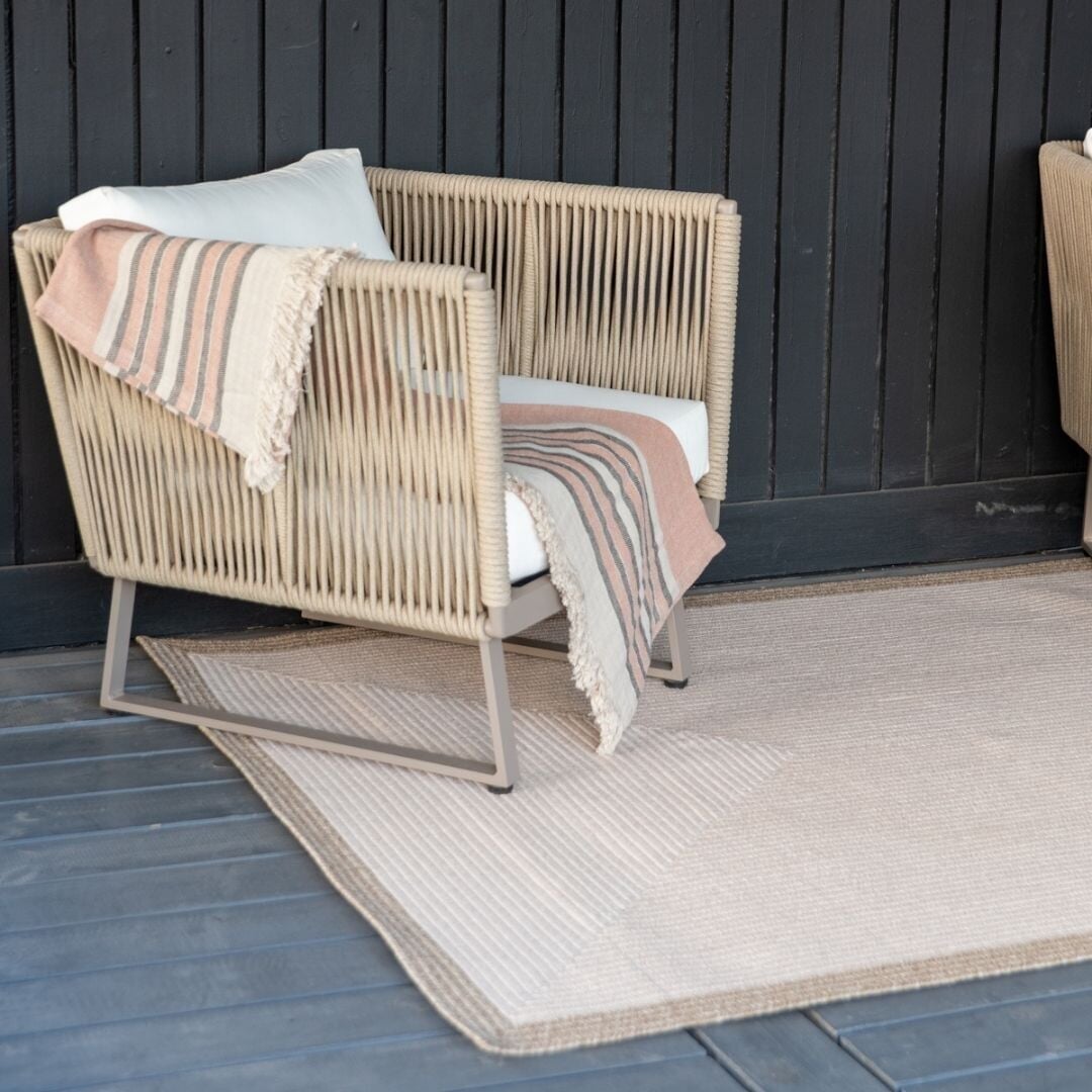 Alfombra Rectangular Ivoor 3x4 mts de Rauz - Rauz