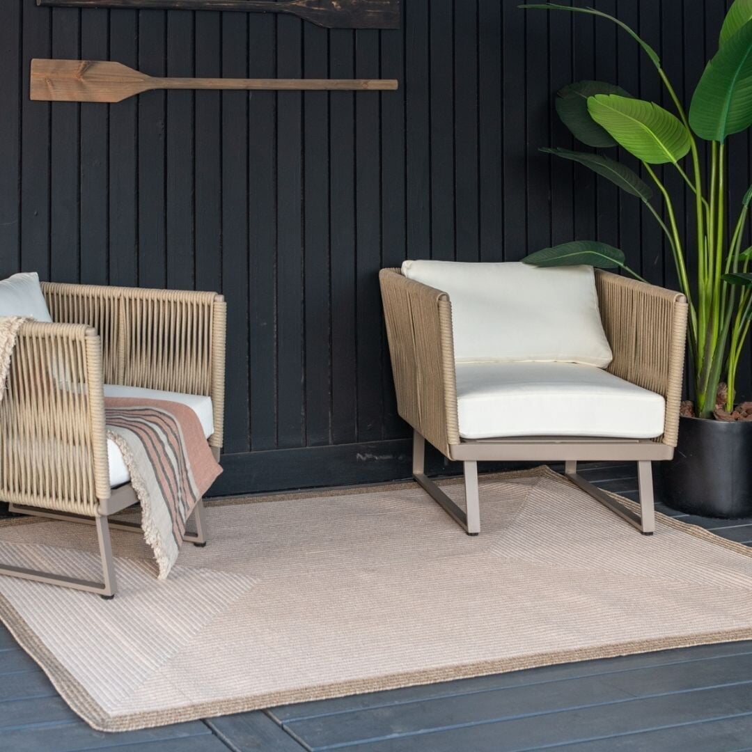 Alfombra Rectangular Ivoor 3x4 mts de Rauz - Rauz