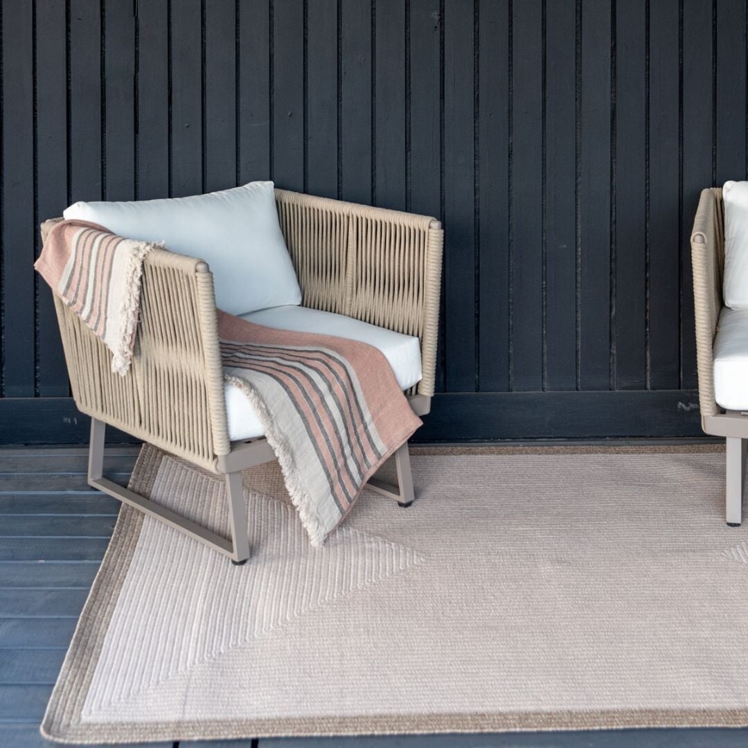 Alfombra Rectangular Ivoor 3x4 mts de Rauz - Rauz