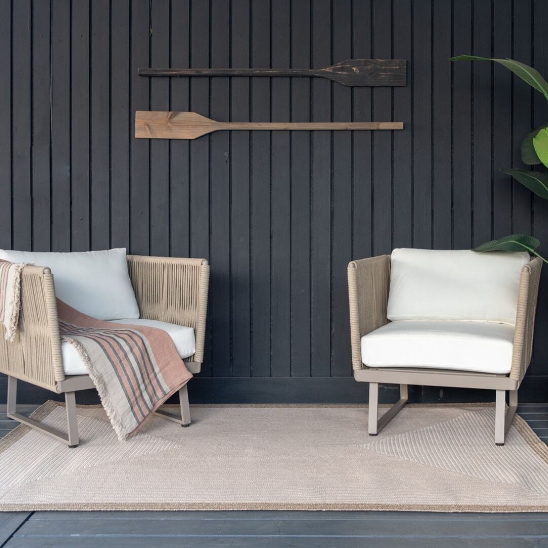 Alfombra Rectangular Ivoor 3x4 mts de Rauz - Rauz