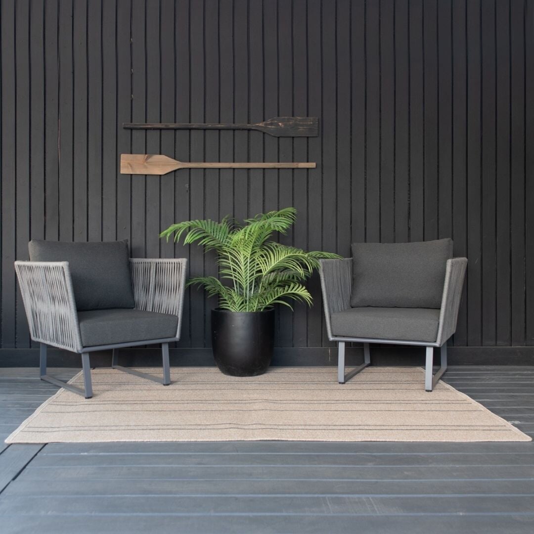 Alfombra Rectangular Koldo 3x4 mts de Rauz - Rauz