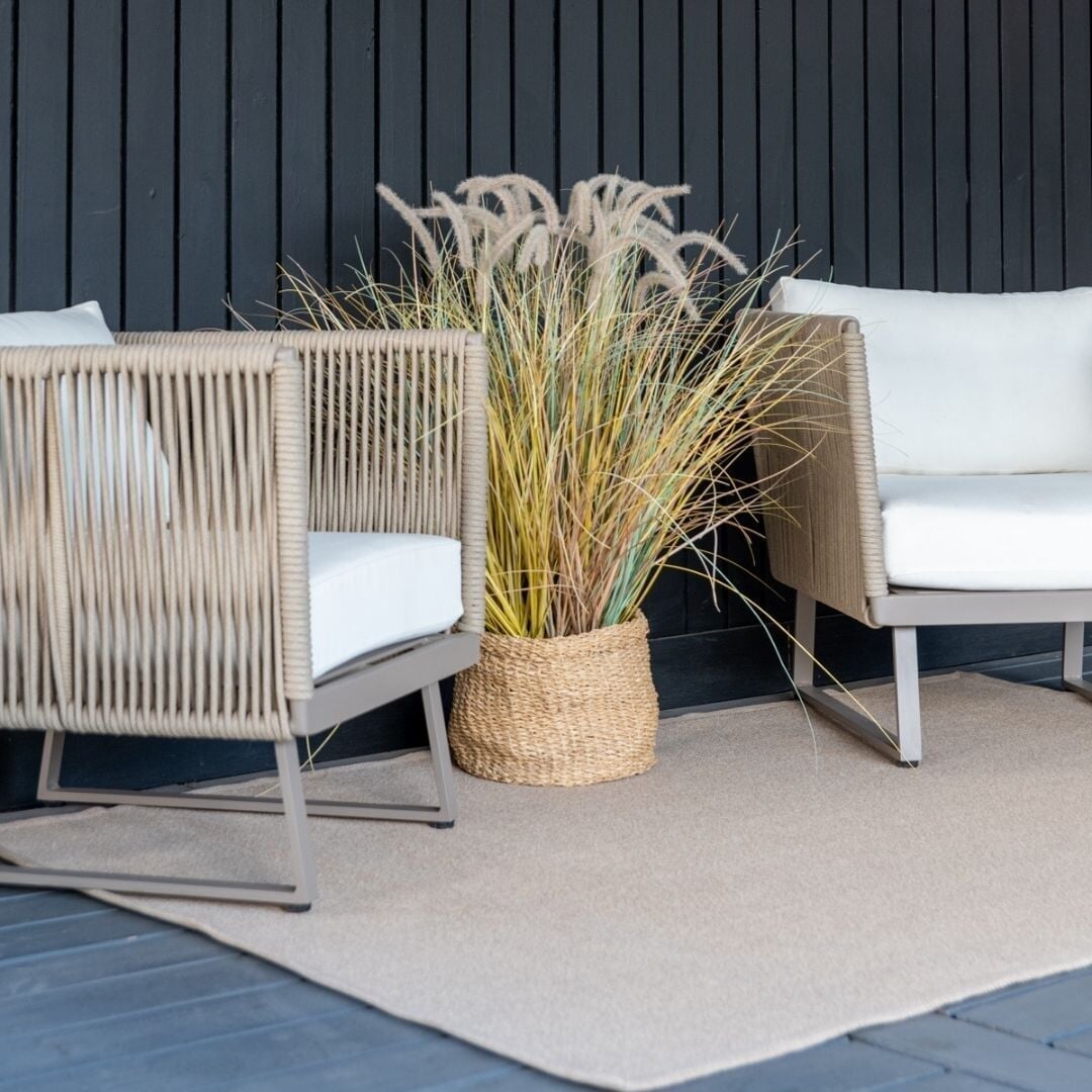 Alfombra Rectangular Sauma 3x4 mts de Rauz - Rauz