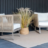 Alfombra Rectangular Sauma 3x4 mts de Rauz - Rauz